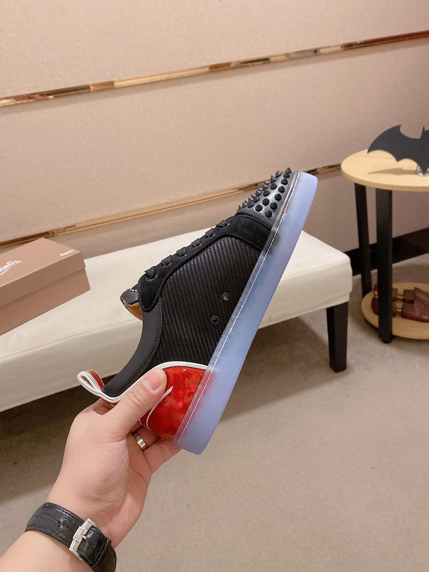 Cistian Louboutin Man